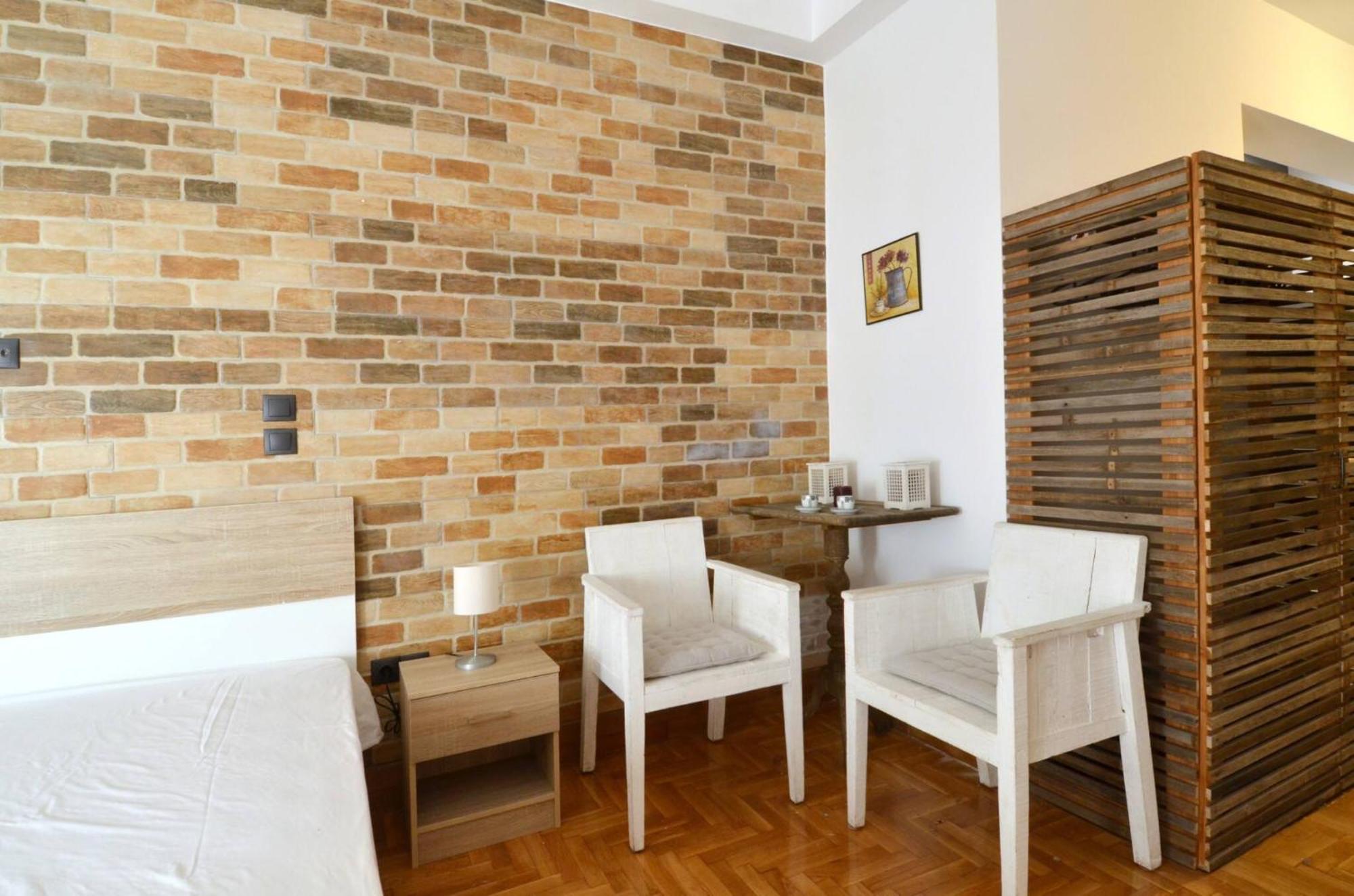 A Modern Rustic Cosy Apartment At The Foot Of Mount Lycabettus Athens Exterior photo